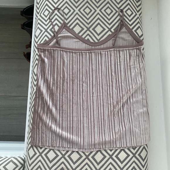 Satin tank top - Picture 5 of 6